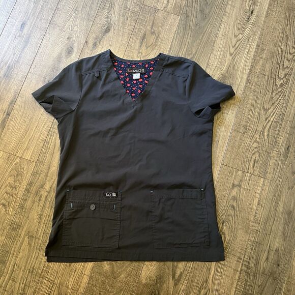 Koi Basics Women’s Scrub Top Small Lot Of 3 - Picture 6 of 7